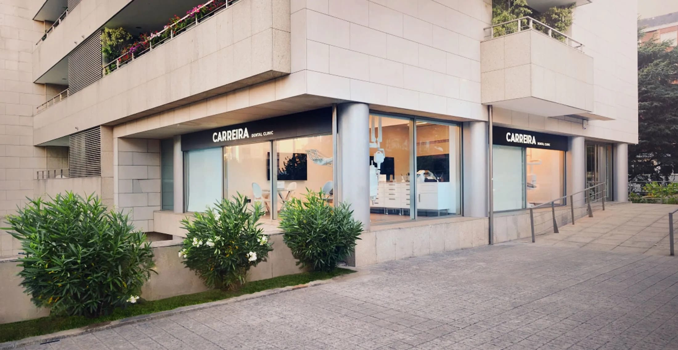 Localizado no centro do Porto