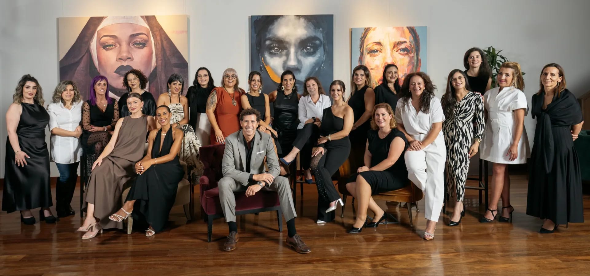 Equipa médico dentistas