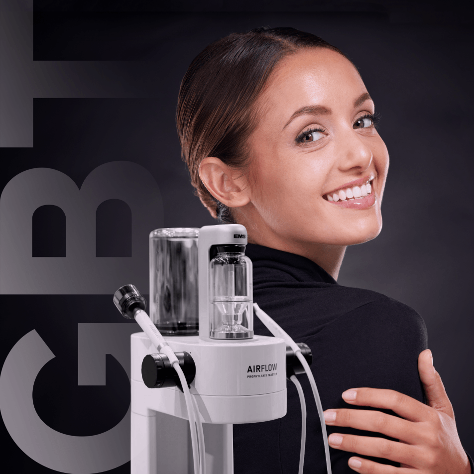Higiene Oral sem dor, com GBT