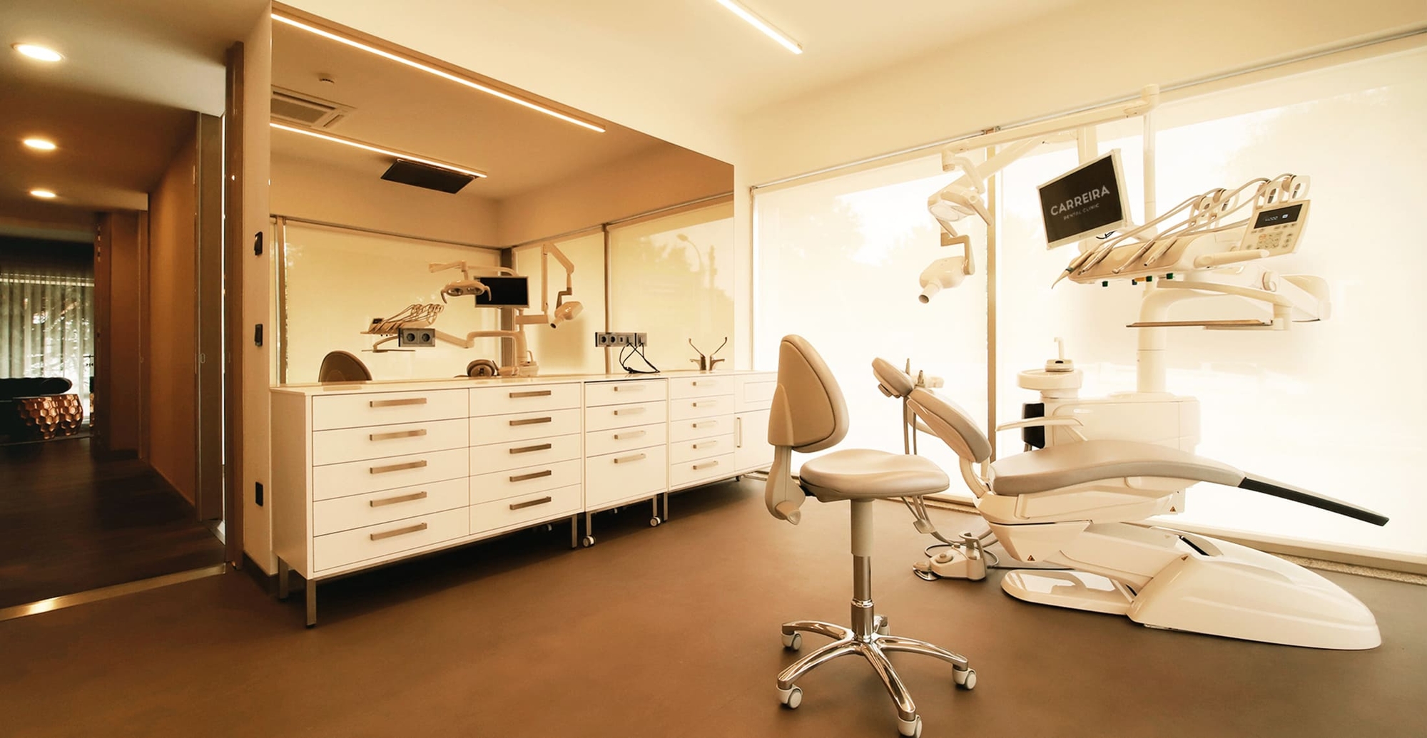 Sala de consulta dentária