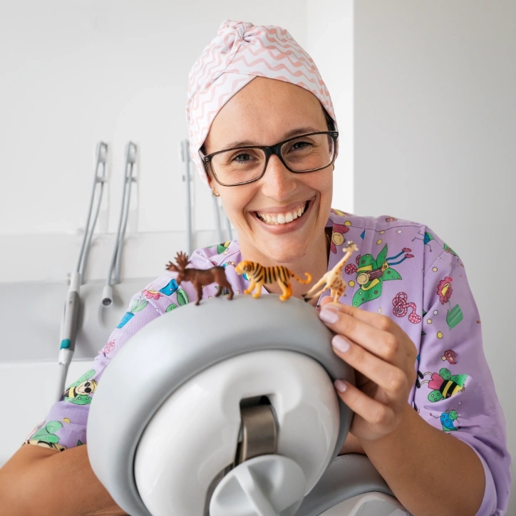 Limpeza dentária GBT